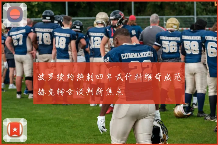 波罗续约热刺四年武什科维奇成范赫克转会谈判新焦点