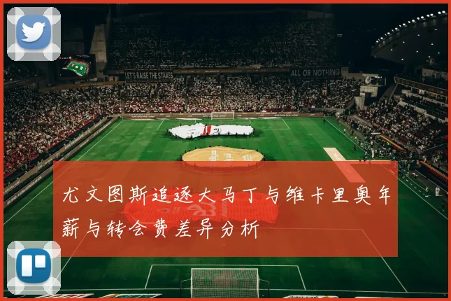 尤文图斯追逐大马丁与维卡里奥年薪与转会费差异分析