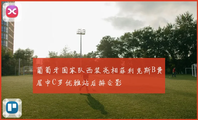 葡萄牙国家队西装亮相菲利克斯B费居中C罗优雅站后排合影
